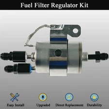 58 PSI fit Fuel Filter Regulator Kit for LS Swap EFI Conversion Corvette C5
