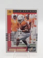 2023 Score - 2003 Throwback Rookie Bijan Robinson #5 (RC)