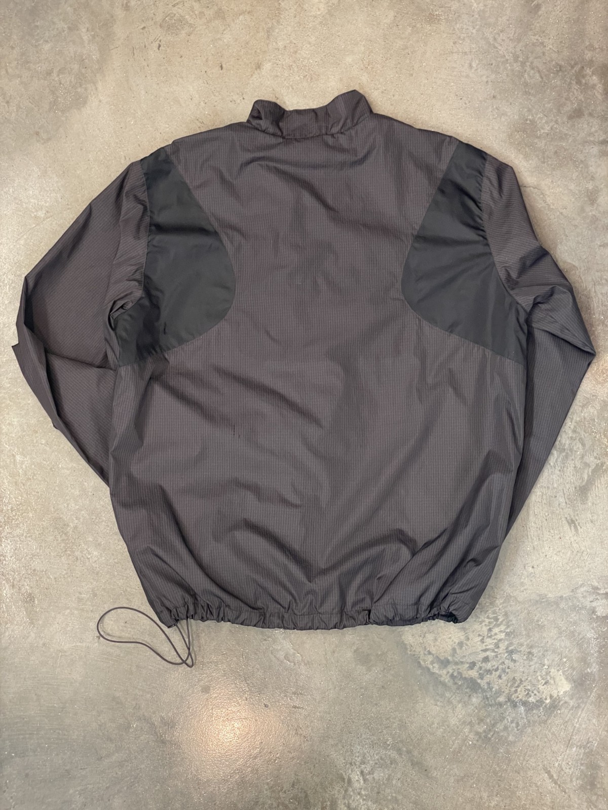 Callaway Cars Windbreaker Jacket Men L Black Gray Racing Automotive Lightweight thumbnail 13