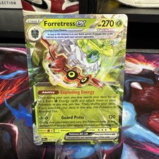 2023 SCARLET & VIOLET PALDEA EVOLVED  Forretress ex 5/193 FULL ART HOLO