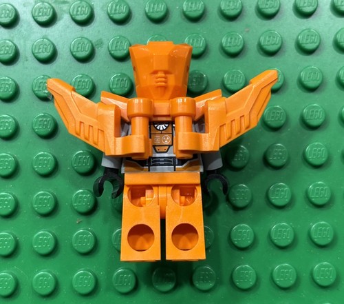 LEGO Minifigura Naranja Robot Sidekick 70705 70707 gs010 - Imagen 2 de 2