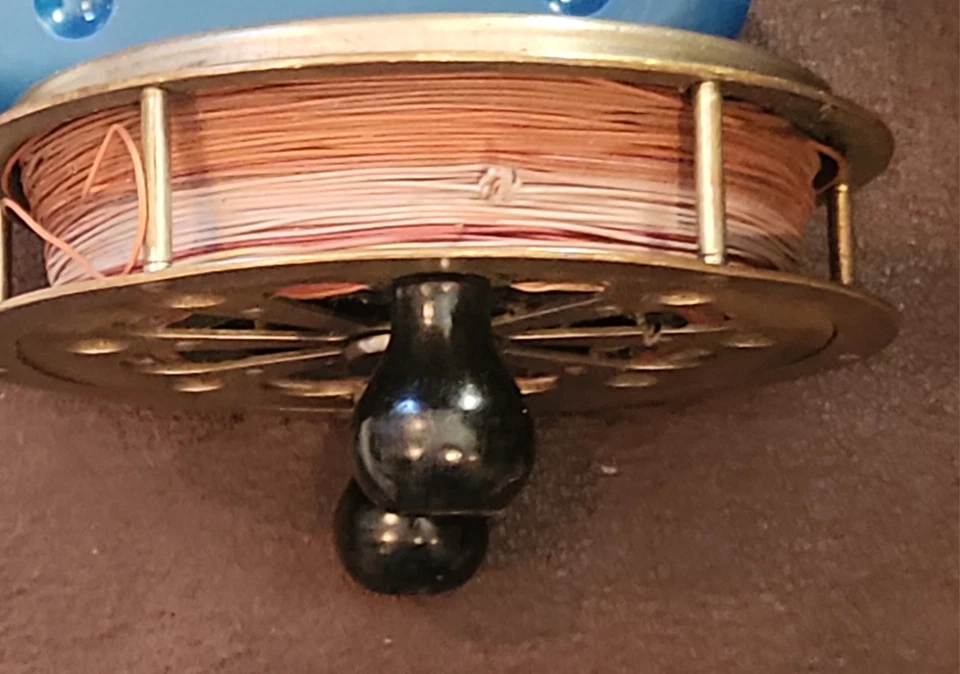 Vintage Pflueger Sal - Trucha No. Carrete de mosca 1558 hecho en EE. UU. probado funciona Foto 3 de 4