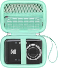 Carrying Case for Kodak PIXPRO FZ55/ FZ45 Digital Camera, Mint Green