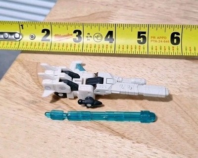 Transformer Cybertron Vector Prime MISSILE rocket Safeguard blue  Lot * Read 