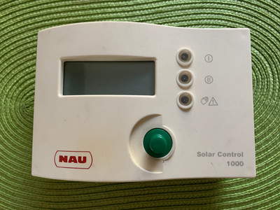 NAU Solar Control 1000 Temperaturdifferenzregler für Solar/Heizsyteme gebraucht