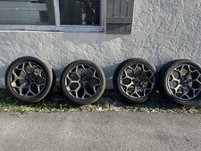 Chrysler 300 Oem Set Of 4 Rims With Tires