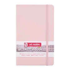 SKETCHBOOK PASTEL PINK 5.1X8.3IN