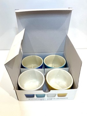 LE CREUSET The Riviera Collection 4個セット NIB Le Creuset Riviera Collection Mini Ramekins Set Of 4 Multi