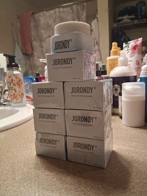 #ad JORONDY Power Lift Plumping Cream Moisturizer Firming Face Neck 30g $14.00
