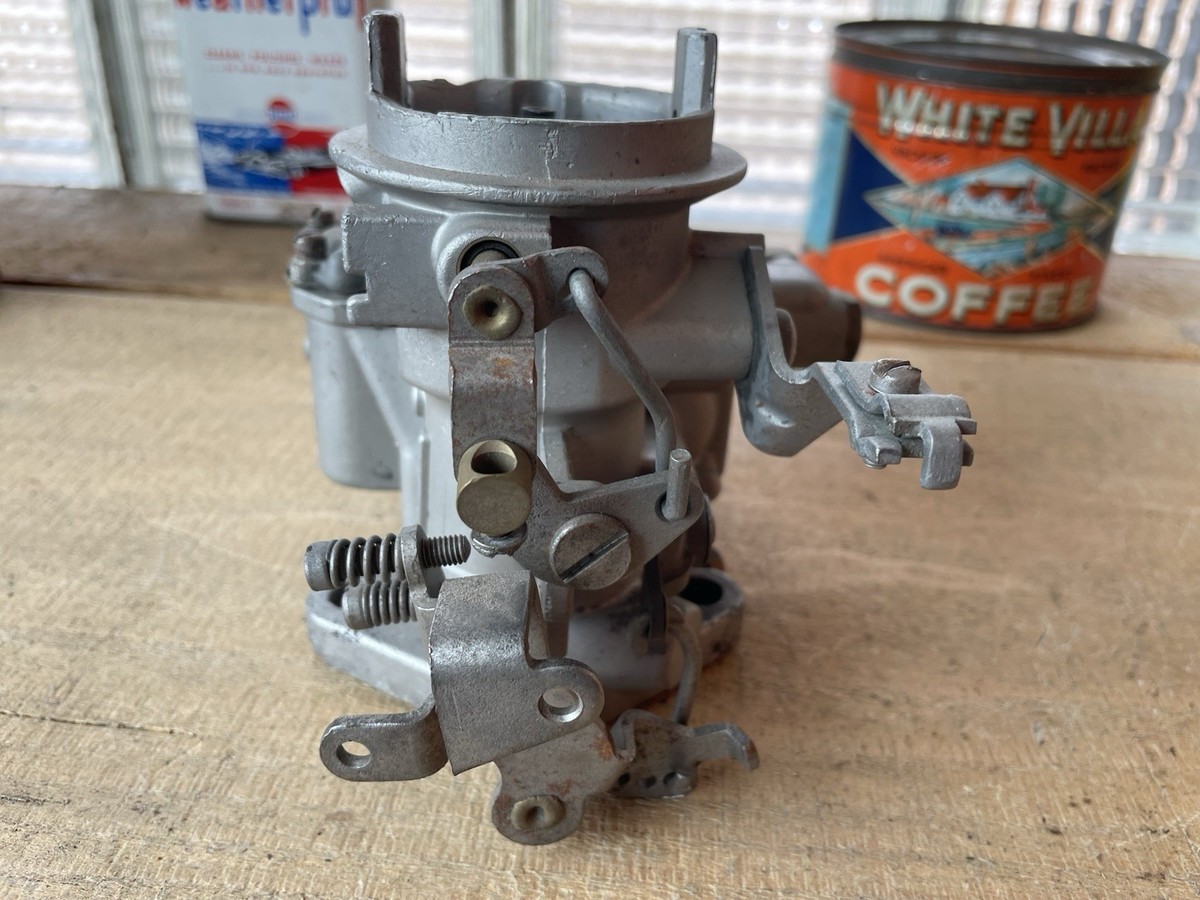 Original Holley 1920 inline 6 Carburetor CORE {25-61} | eBay