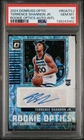 2024-25 Panini Donruss Optic Terrence Shannon Jr. RC Rookie Optic Auto PSA 10