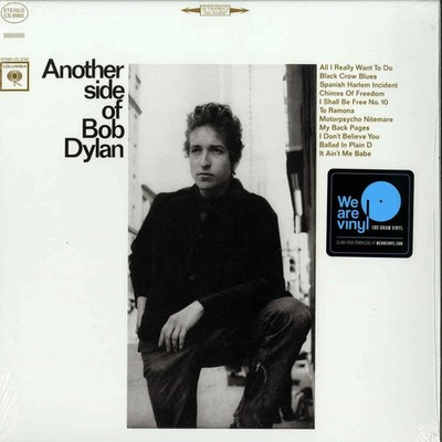 LP Bob Dylan - ANOTHER SIDE OF BOB DYLAN Vinyl 180G Sony Music8898545526 wie Neu