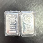 1 oz Sunshine Minting silver bar .999 Fine Silver
