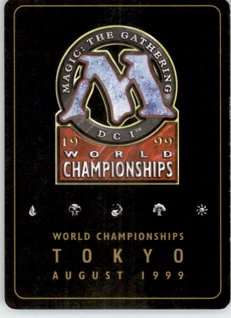 Spellshock - 1999 Kai Budde (SB) World Championship Decks - MP
