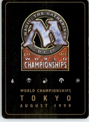 Spellshock - 1999 Kai Budde (SB) World Championship Decks - MP