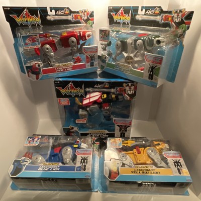Voltron Classic Legendary Defender 40th Anniversary Complete Build FIVE LIONS