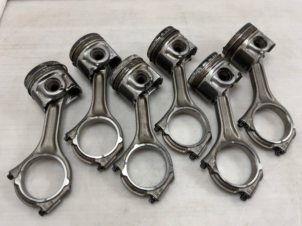 Jeep JT Gladiator OEM 3.0L Diesel Engine Connecting Rods Set 2020-2023 022148 Foto 4 de 4