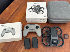 DJI Avata Explorer Set – Top Zustand, 3 Akkus, FPV Controller 2 & Hardcase + OVP