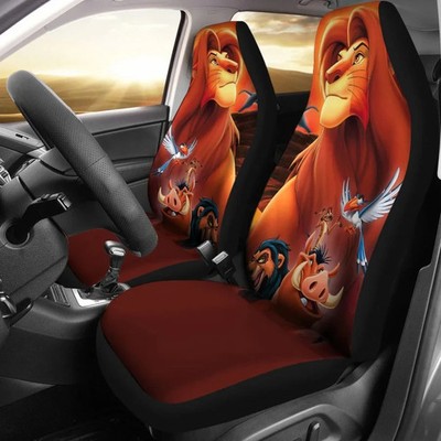 Lion King - Car Seat Cover Mystery Machine Car Seat Covers, Cartoon Dec