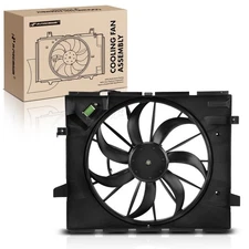 Engine Radiator Cooling Fan Assembly Compatible with Dodge Durango 2021-2023