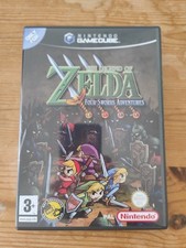 The Legend Of Zelda Four Swords Adventure GameCube Replacement Case