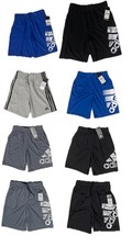 NWT ADIDAS Youth Boys Athletic Shorts, Assorted Styles; Sizes S-XL, MSRP 32.
