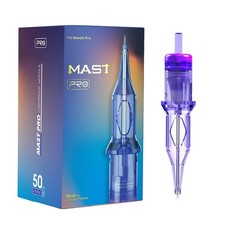 Mast Tattoo Pro Cartridge Needles 50pcs Assorted 12 Round Liner Mixed 5RL 7RL 9