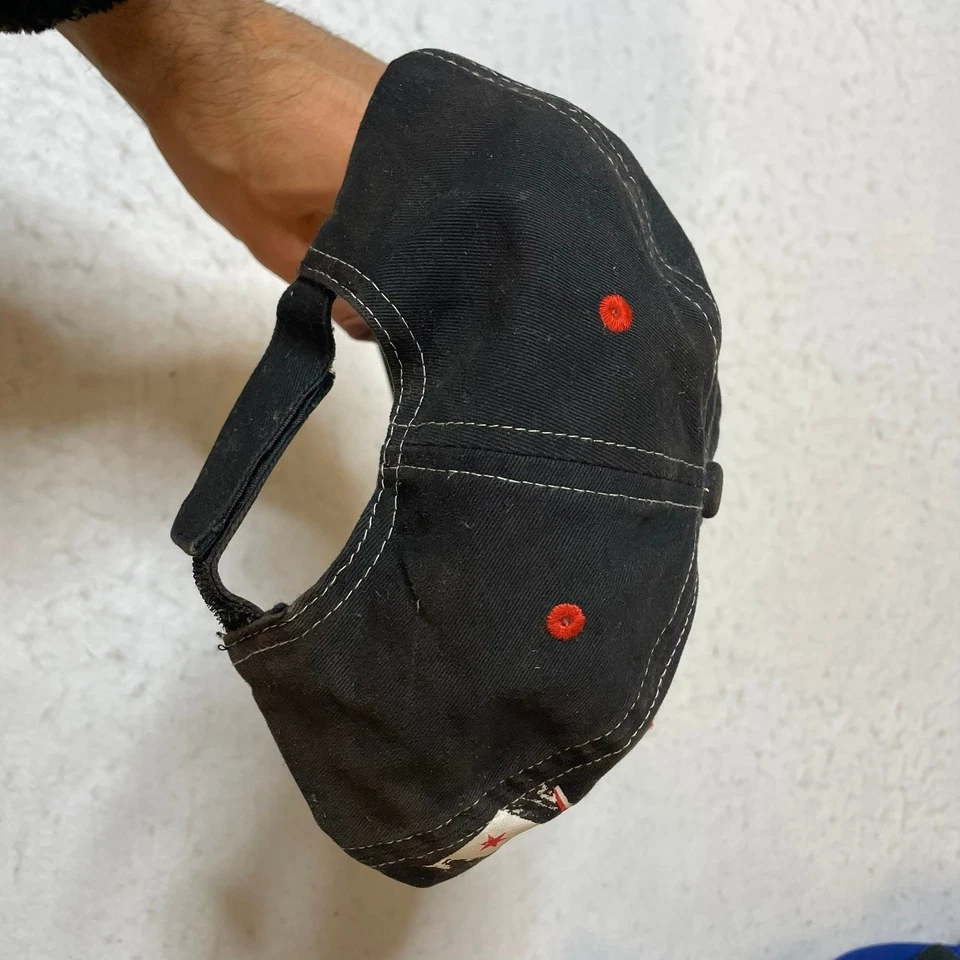 WWE подлинный CM панк 2012 черный бейсбольная кепка бейсболки регулируемая шляпа - Изображение 3 из 4