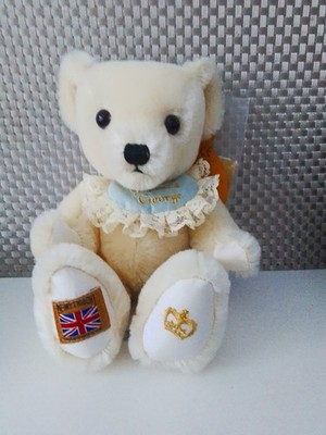 Merrythought Prinz George Royal Baby Celebration Bär.