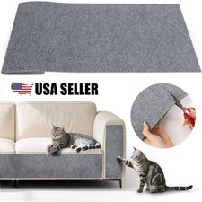 DIY Climbing Cat Scratcher Trimmable Self-Adhesive Scratch Mat Sofa Protector US