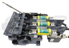 ALLEN BRADLEY 1494V-DS200 /B DISCONNECT SWITCH W/ 1494V-FS200 /B