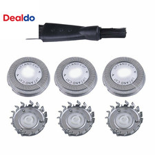 3Pc HQ56 Replacement Shaver Heads for Philips Norelco HQ3 HQ4 HQ55 HQ56