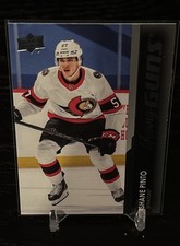 2021-22 Upper Deck Series 1 - Young Guns Shane Pinto #246 (RC)