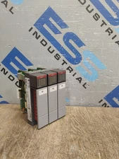 (LOT OF 3) ALLEN-BRADLEY 1746-IA16 SER.C INPUT MODULE