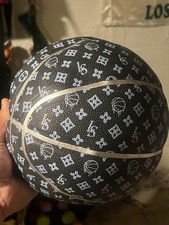 Drip Game Official Basketball silver baby blue