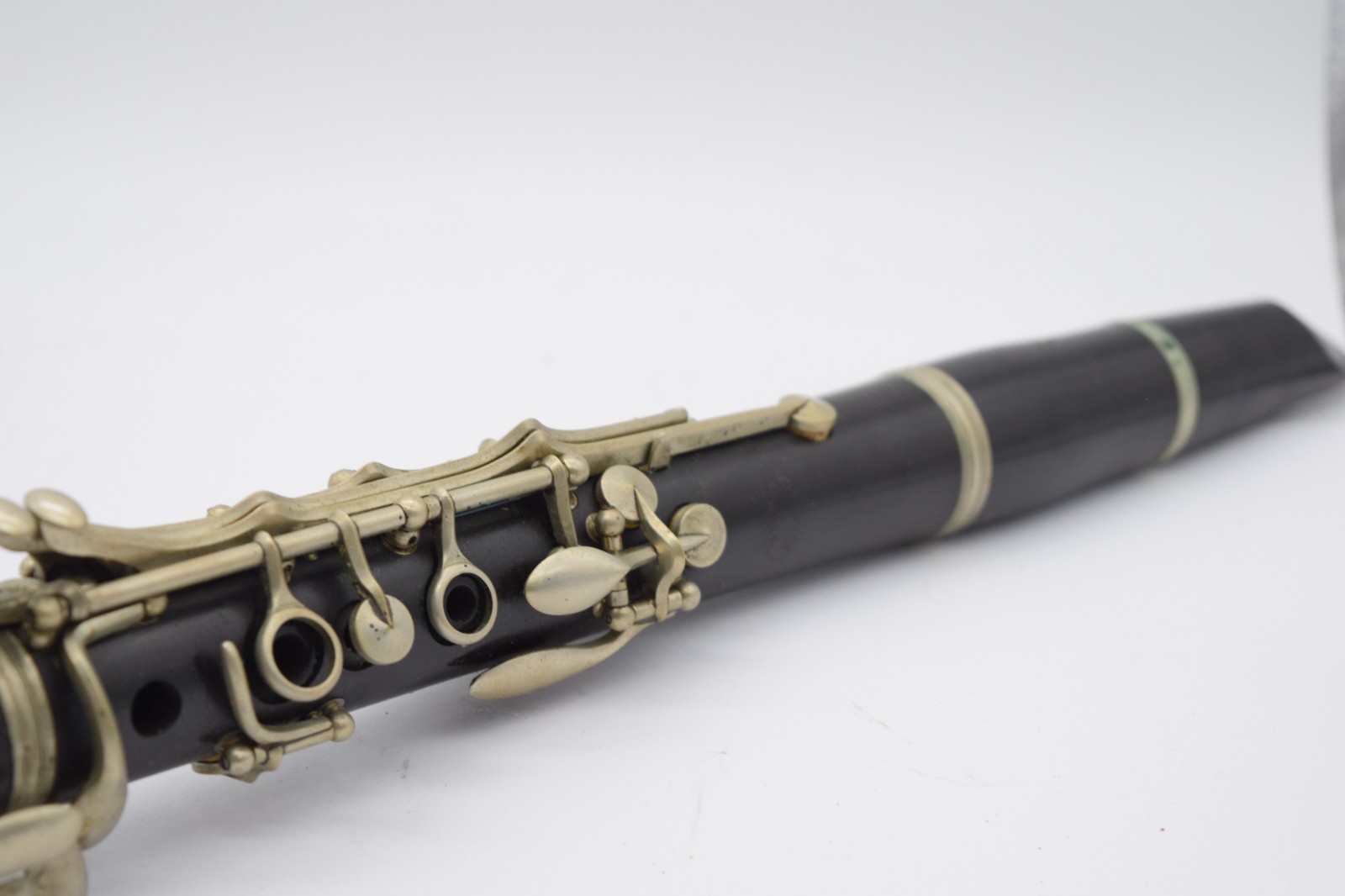 M. Lemaire Artist LP B Clarinet French Ebony Wood Nickel Keys Original Case