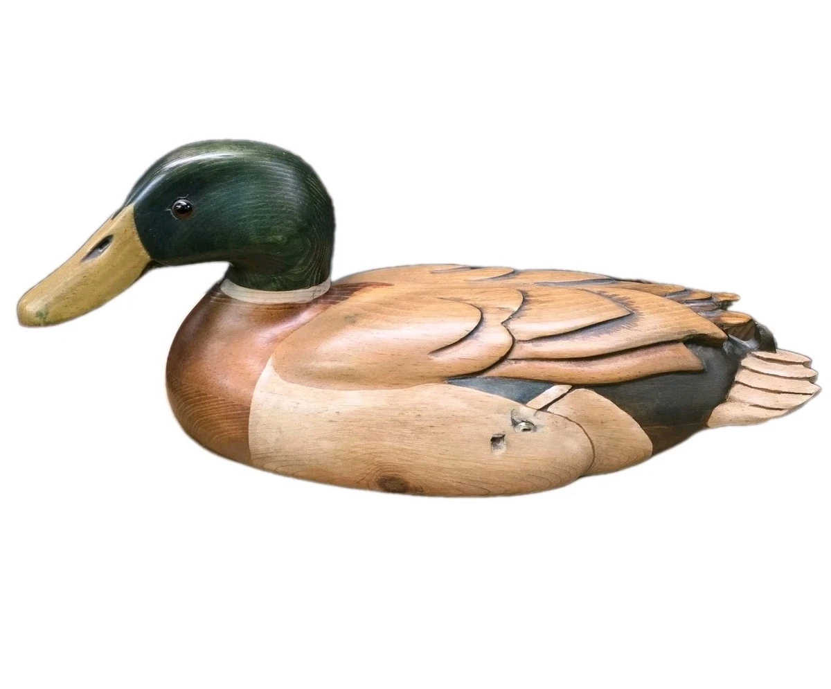Tom Taber Vintage Hunting Duck Decoys for sale - eBay