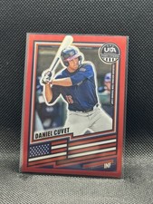 2026 PANINI STARS & STRIPES USA DANIEL CUVET Red PRIZM /399 #46