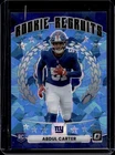 2025 Donruss Optic Abdul Carter Ice (RAW)
