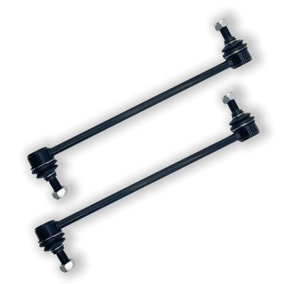 Koxot K750574 2Pcs Front Sway Stabilizer Bar Link X2, Black