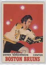 1970-71 O-Pee-Chee Derek Sanderson #136 1bw0