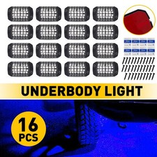 Universal Led Under Car Underbody Light Underglow Lamps Kit High Bright 2-20pcs