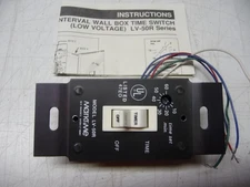 Marktime #LV50R-A, 60 Minute Time Switch, 24 VAC Input, 2 Amp, New in Box