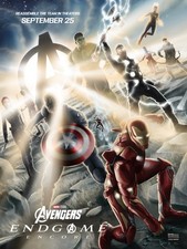 Avengers Endgame Encore September 25 Movie Poster