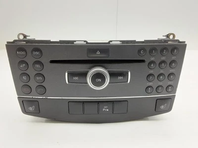 MERCEDES C CLASS (W204) 2007-2013 Radio Autoradio A2049069801 - Bild 1 von 4