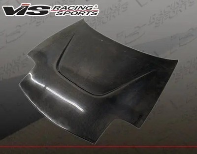 VIS Racing Carbon Fiber Hood JS Style for Mazda RX7 2DR 93-96