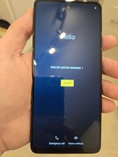 Motorola Moto G04 64GB/4GB 4G Dual Sim 6.6" Smart Phone Black Unlocked & Extras