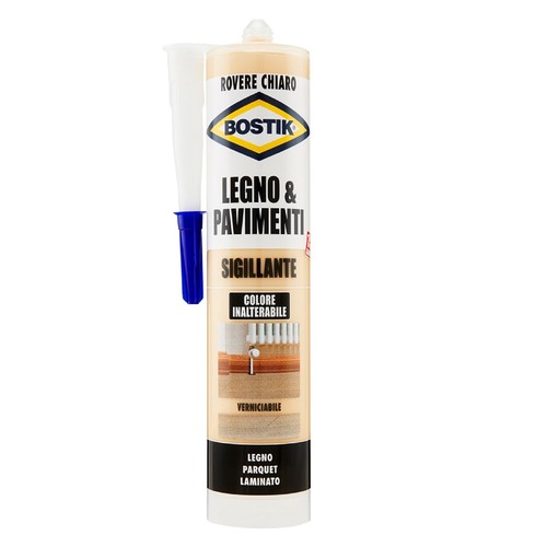 Sigillante crepe fessure parquet Bostik legno e pavimenti parete vari colori - Foto 3 di 8