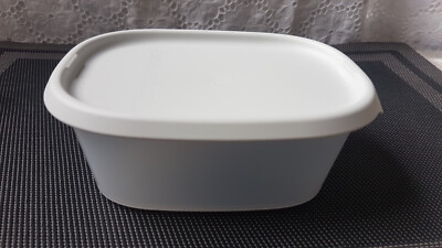 Tupperware Eidgenosse One Touch Fresh 540ml Vorratsdose Frischedose Hellgrau Neu