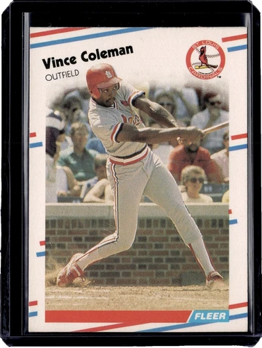 Vince Coleman Trading Cards